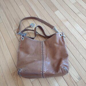 Michael Kors Saddle Brown Purse